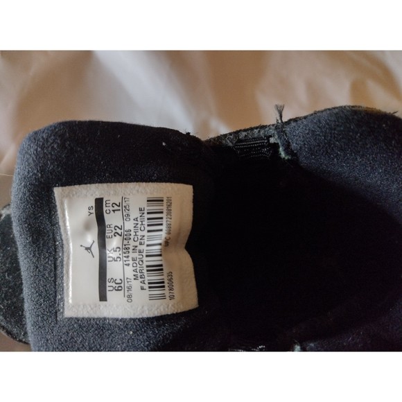 Nike Air Jordan XIII 13 Olive Retro 2017 BT Toddler 414581-006 sz 6C - Picture 6 of 8